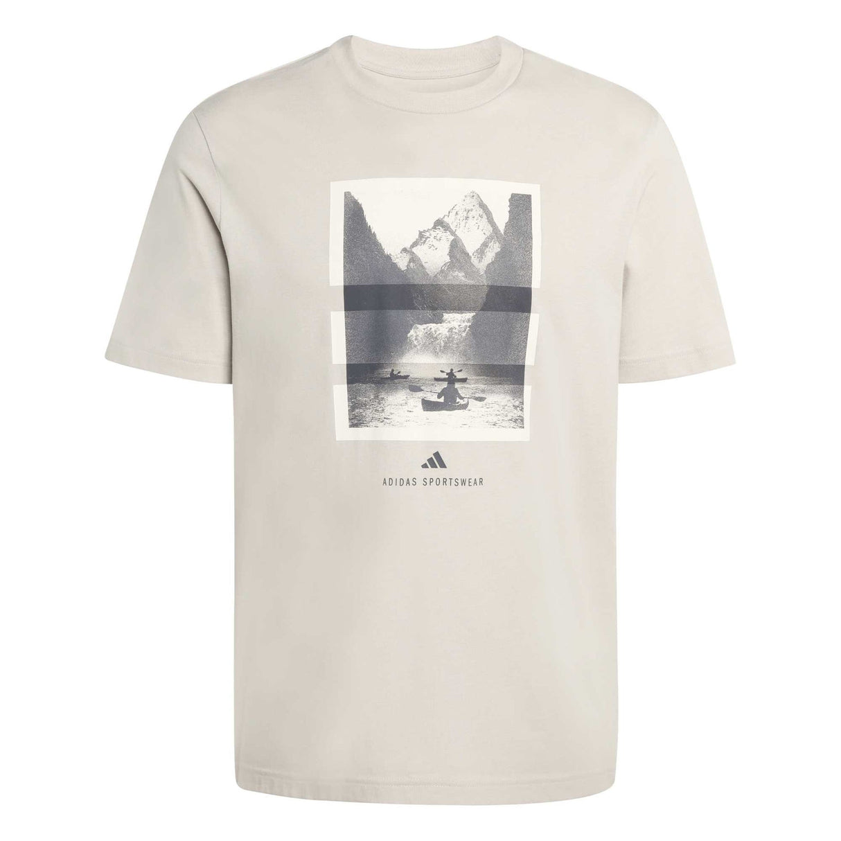 OUTDOOR KAYAKING GRAPHIC T-SHIRT - Runner