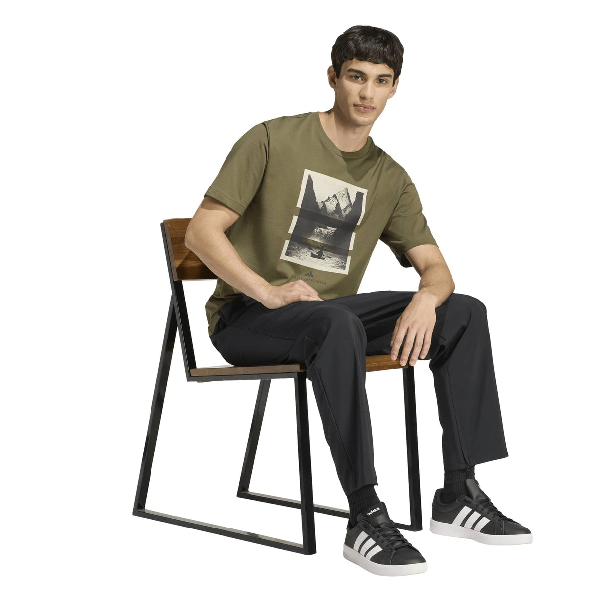 OUTDOOR KAYAKING GRAPHIC T-SHIRT - Runner