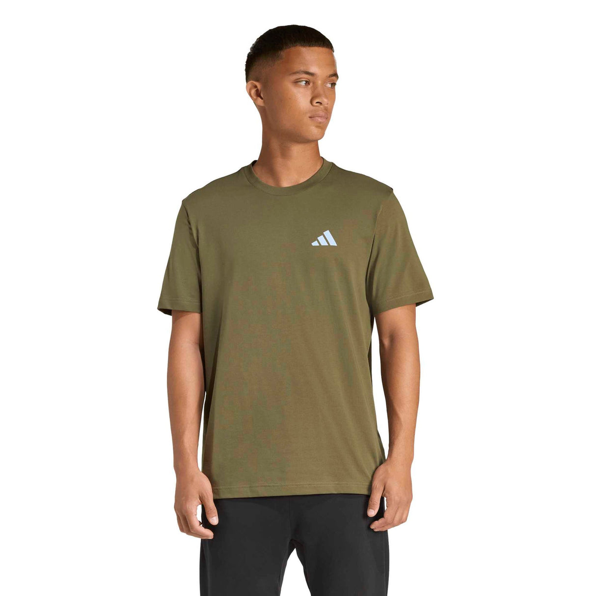 OUTDOOR MOUNTAIN BIKING GRAPHIC T-SHIRT - Runner