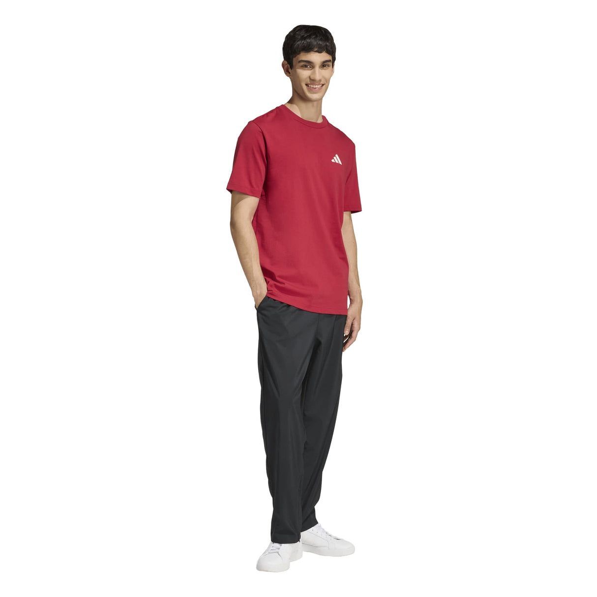 OUTDOOR MOUNTAIN BIKING GRAPHIC T-SHIRT - Runner