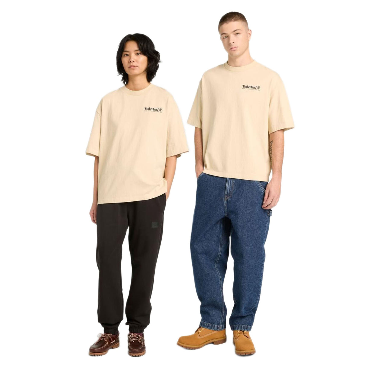 Outdoor Photo Back Graphic Tee - Runner