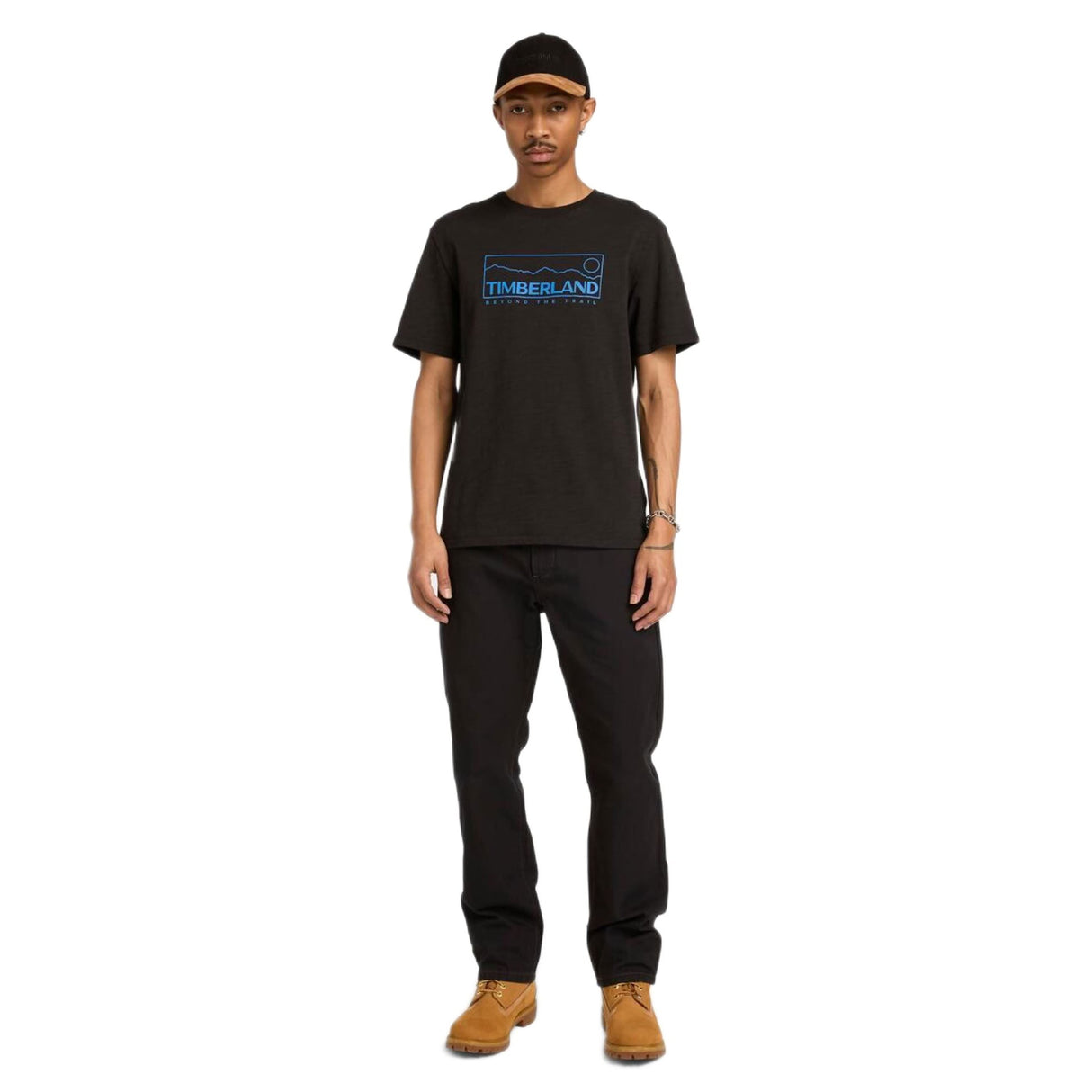 Outlined Graphic Ss Tee - Runner