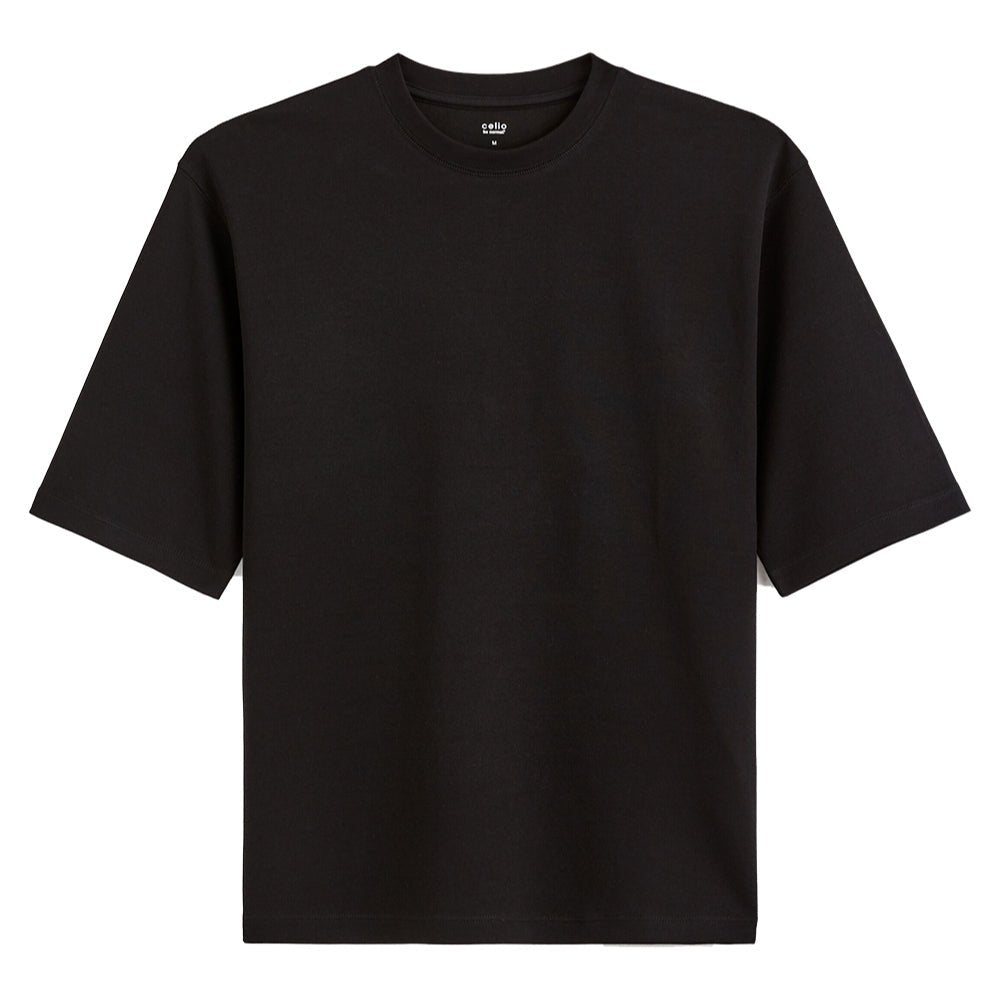 Oversized Round Neck T-Shirt - Runner
