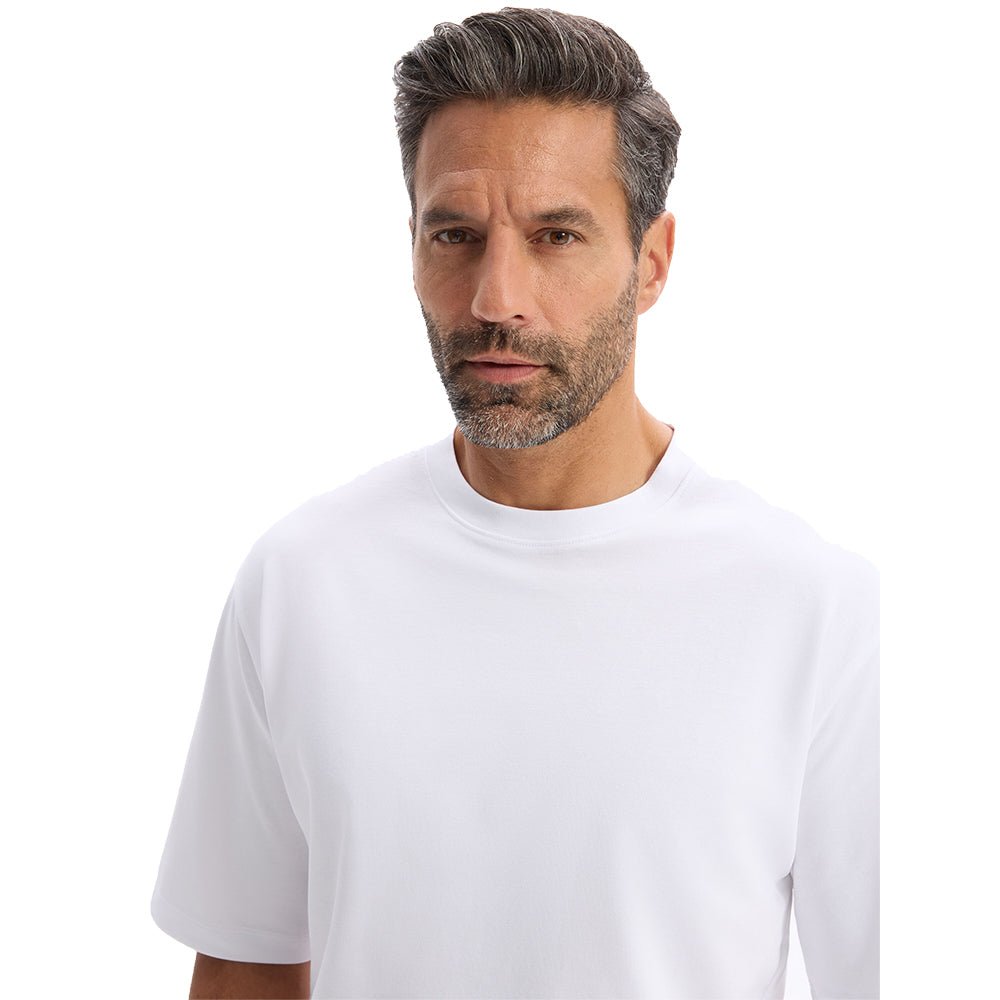 Oversized Round Neck T-Shirt - Runner