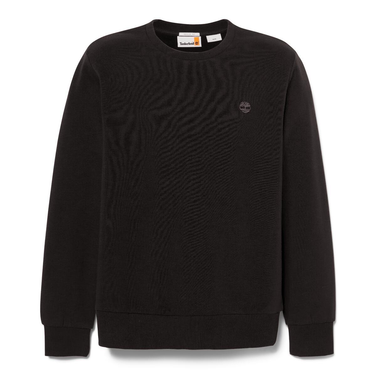 Oyster River Chest Logo Brushback Crew Neck - Runner