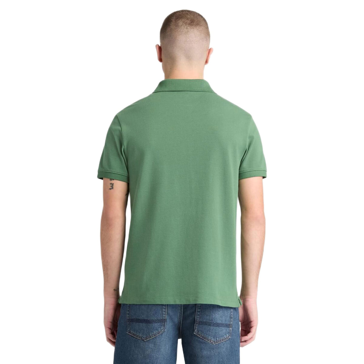 Oyster River Chest Logo Ss Polo (Slim) - Runner