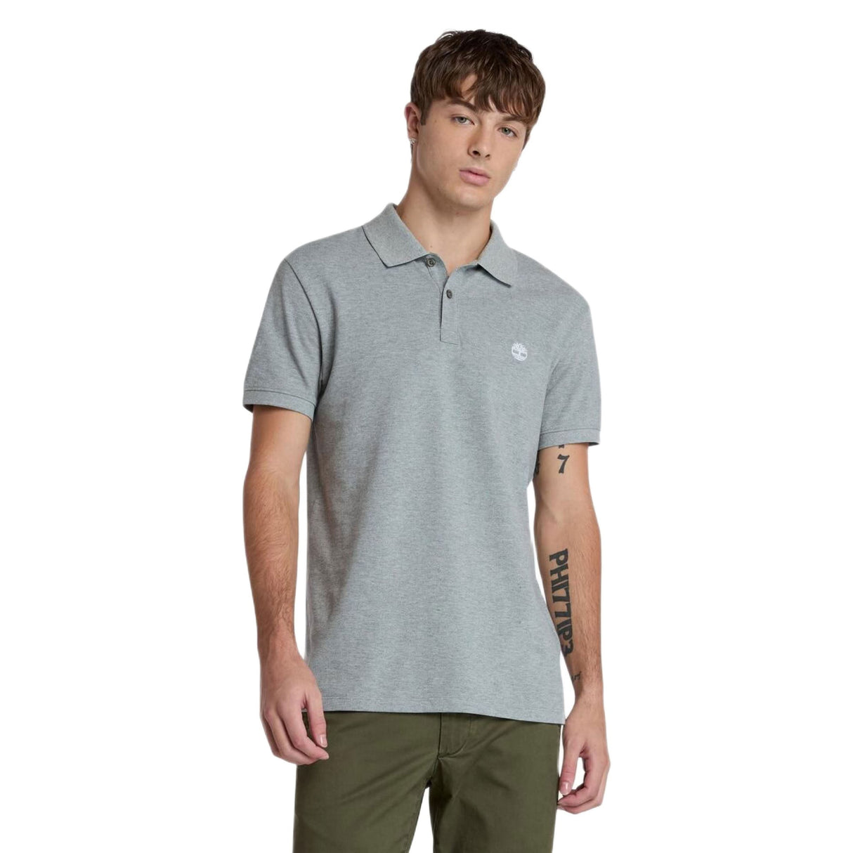 Oyster River Chest Logo Ss Polo (Slim) - Runner