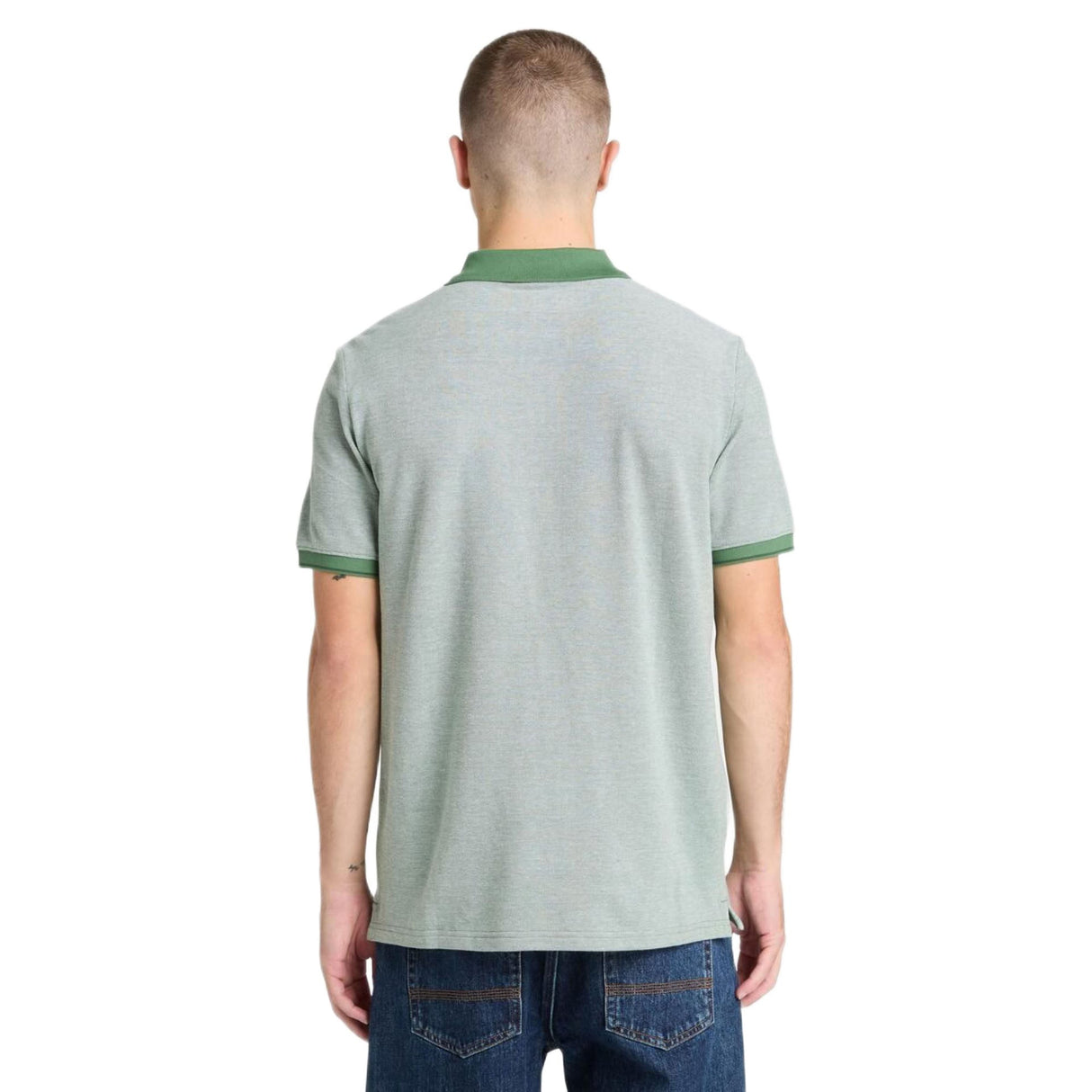 Oyster River Oxford Short Sleeve Polo - Runner