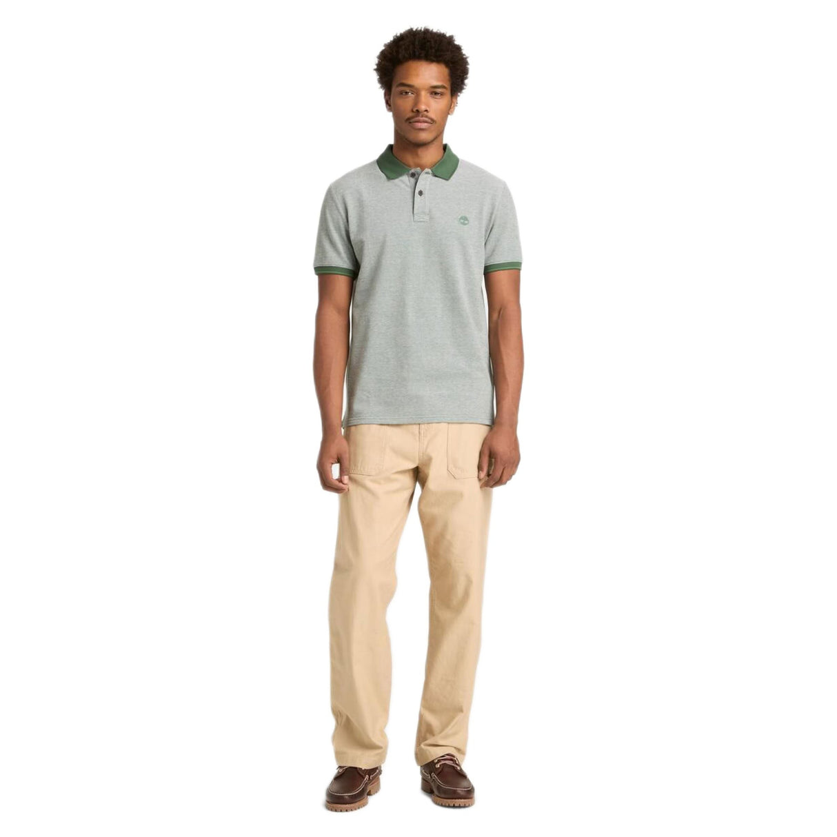 Oyster River Oxford Short Sleeve Polo - Runner