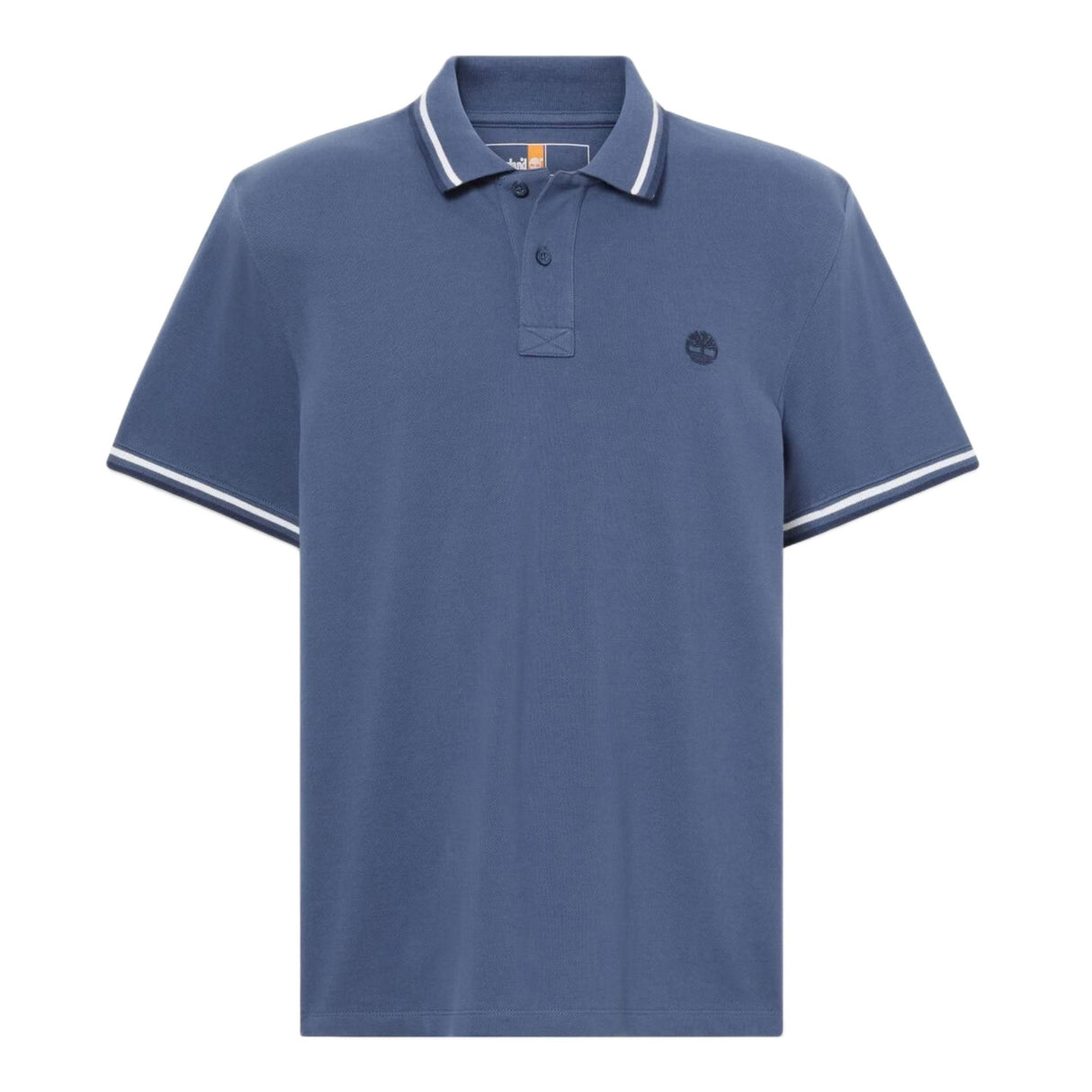 Oyster River Tipped Collar Ss Polo - Runner