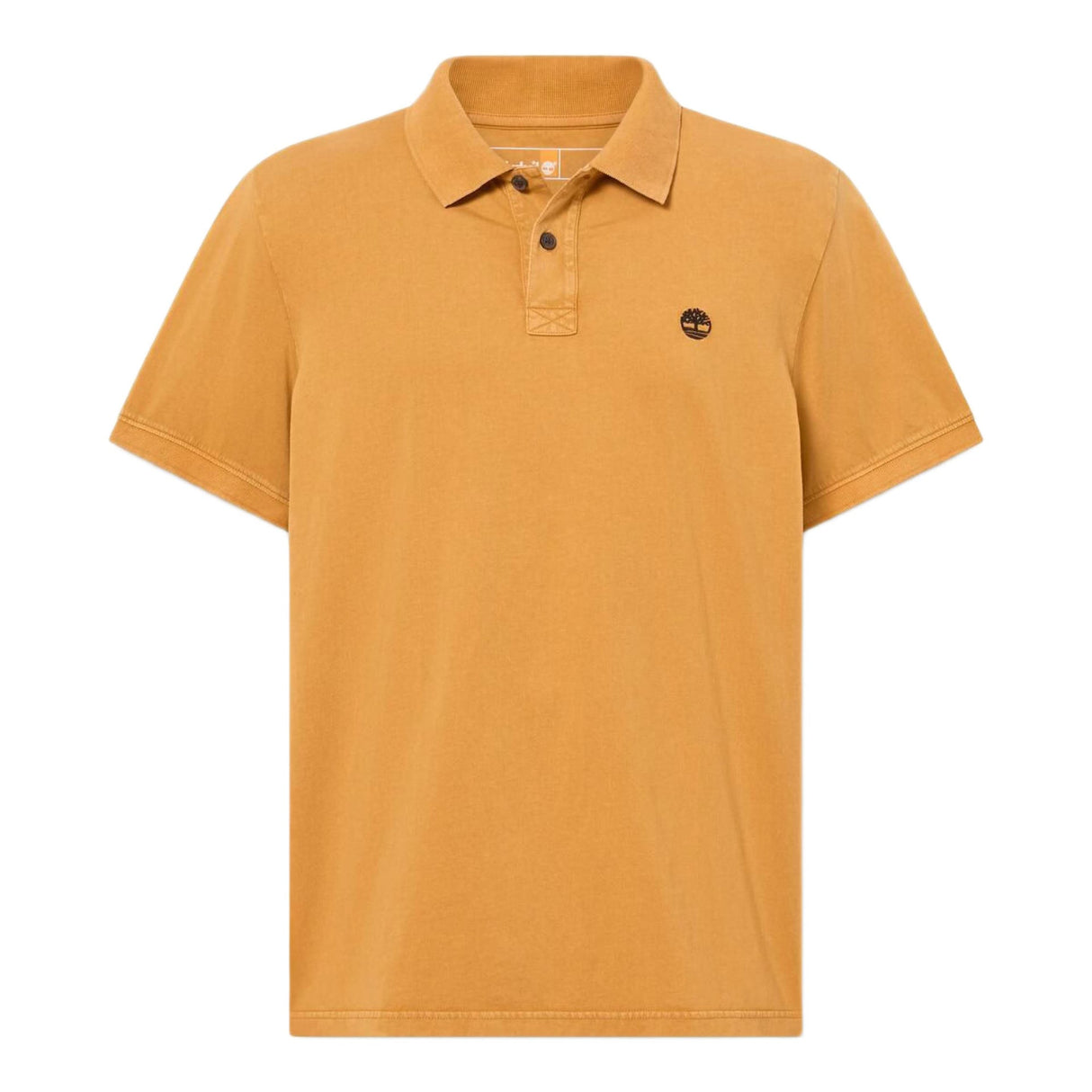 Oyster River Washed Short Sleeve Polo - Runner