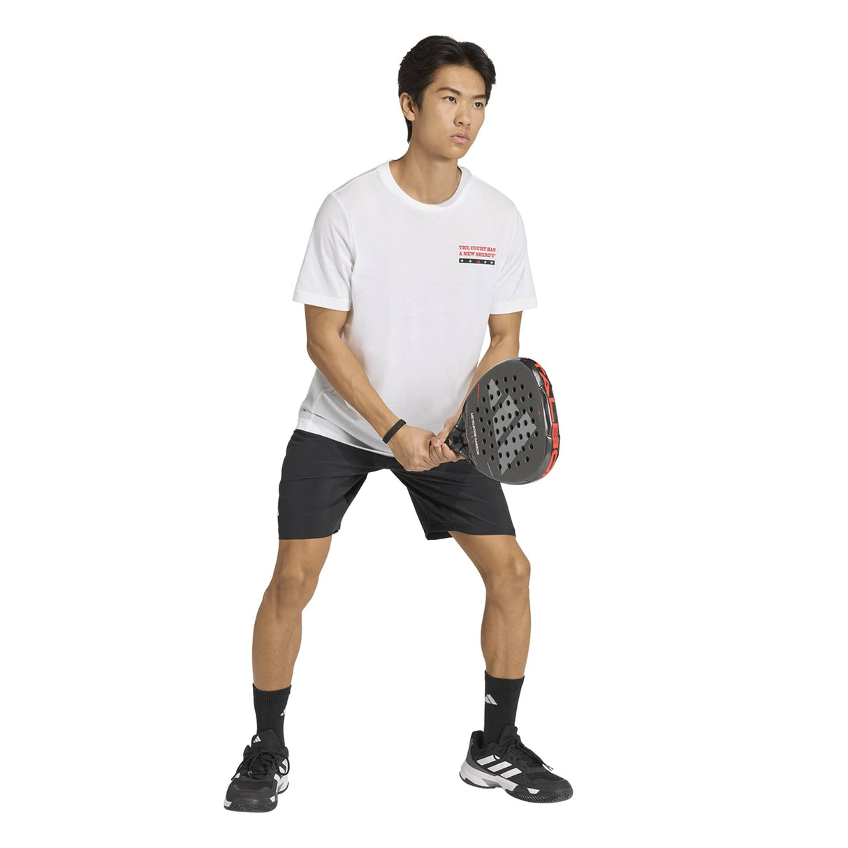 PADEL WANTED GRAPHIC T - SHIRT - Runner