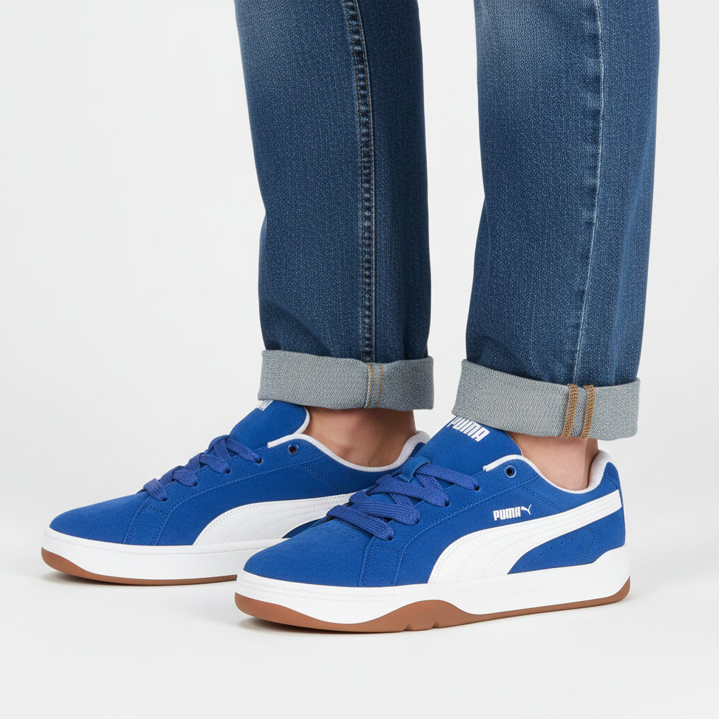 Park Lifestyle Easy Suede Sneakers Men - Runner