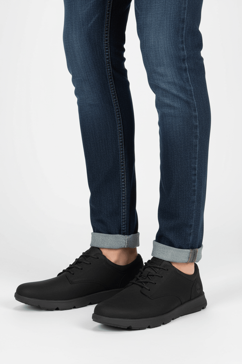 Parker Street Low Lace Up Sneaker - Runner