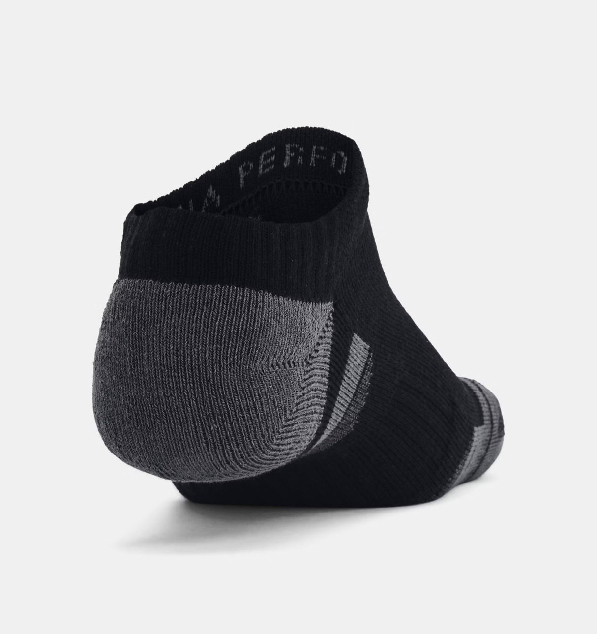 Performance Cotton Unisex 3 - Pack No Show Socks - Runner