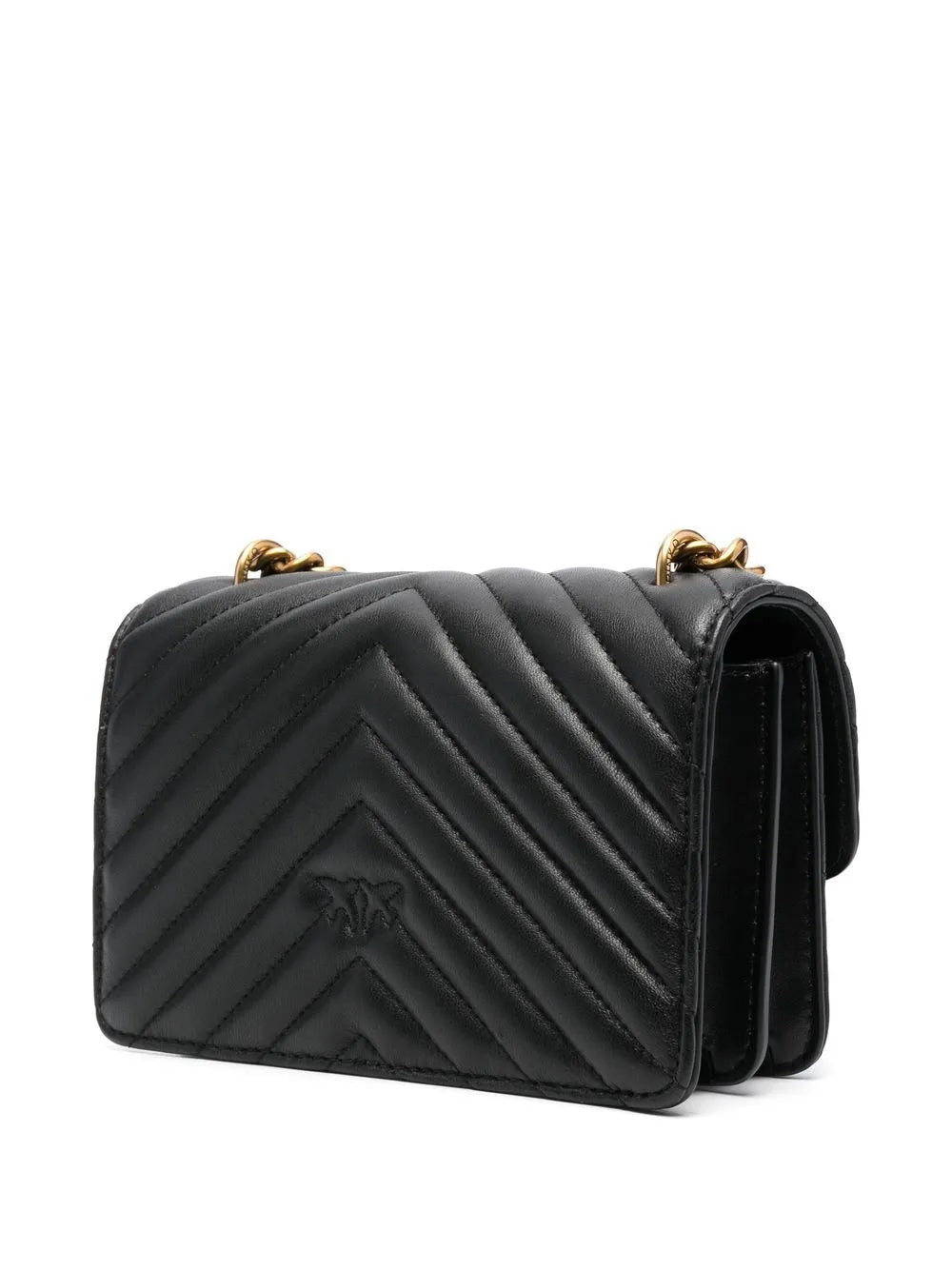 PINKO Icon Love Mini Bag with V Lining PB29 - Runner