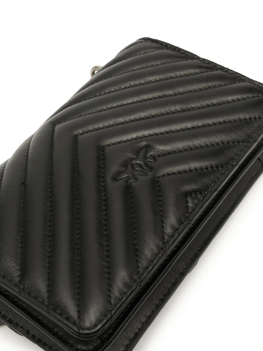 PINKO Icon Love Mini Bag with V Lining PB30 - Runner