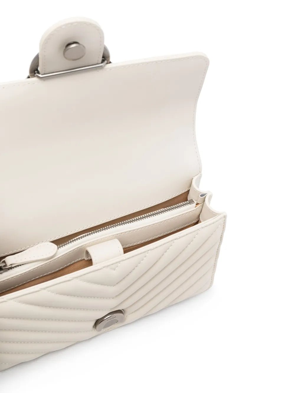 PINKO Icon Love Mini Bag with V Lining PB32 - Runner
