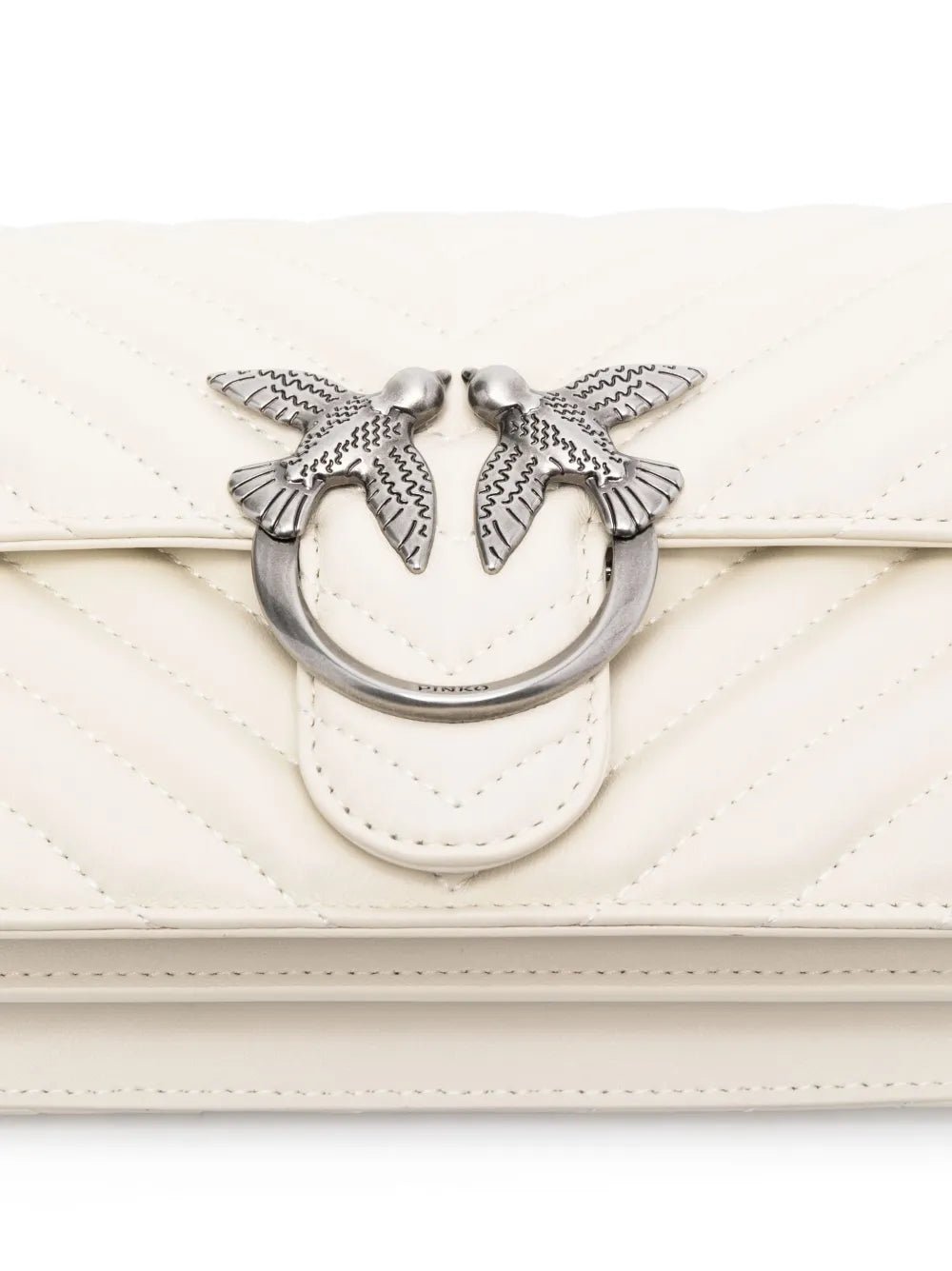 PINKO Icon Love Mini Bag with V Lining PB32 - Runner