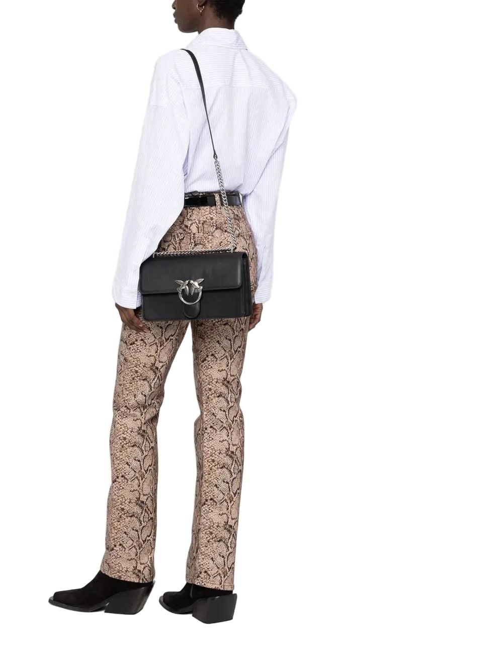 PINKO Love One Classic Crossbody Bag PB37 - Runner