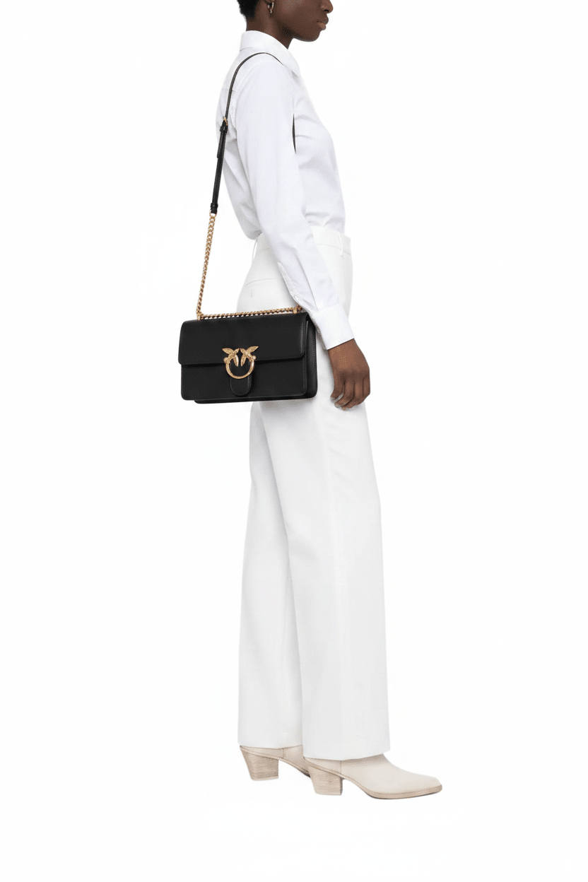 PINKO Love One Simply Crossbody Bag PB36 - Runner