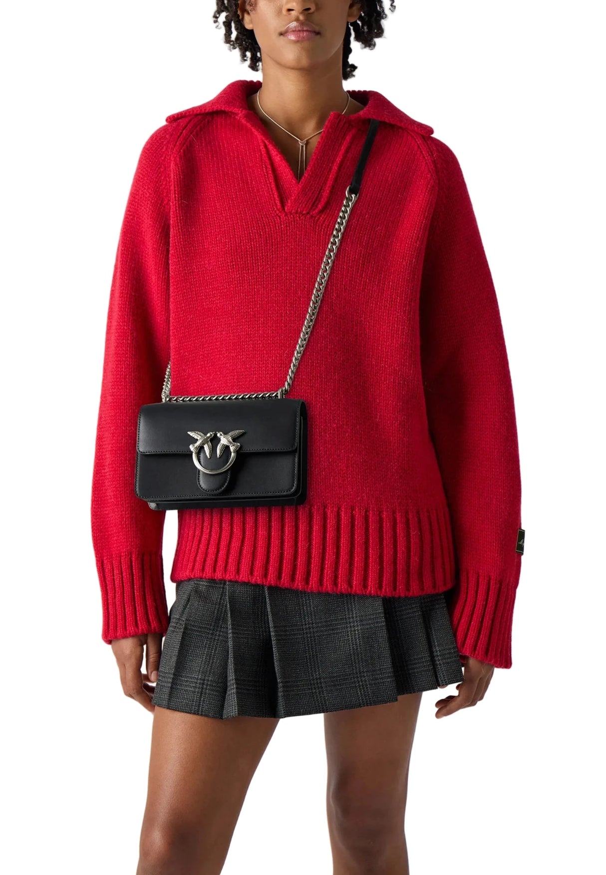 PINKO Love One Simply Crossbody Bag PB78 - Runner
