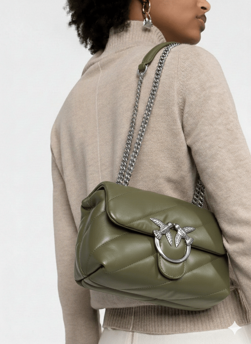 PINKO Love Puff crossbody bag PB22 - Runner
