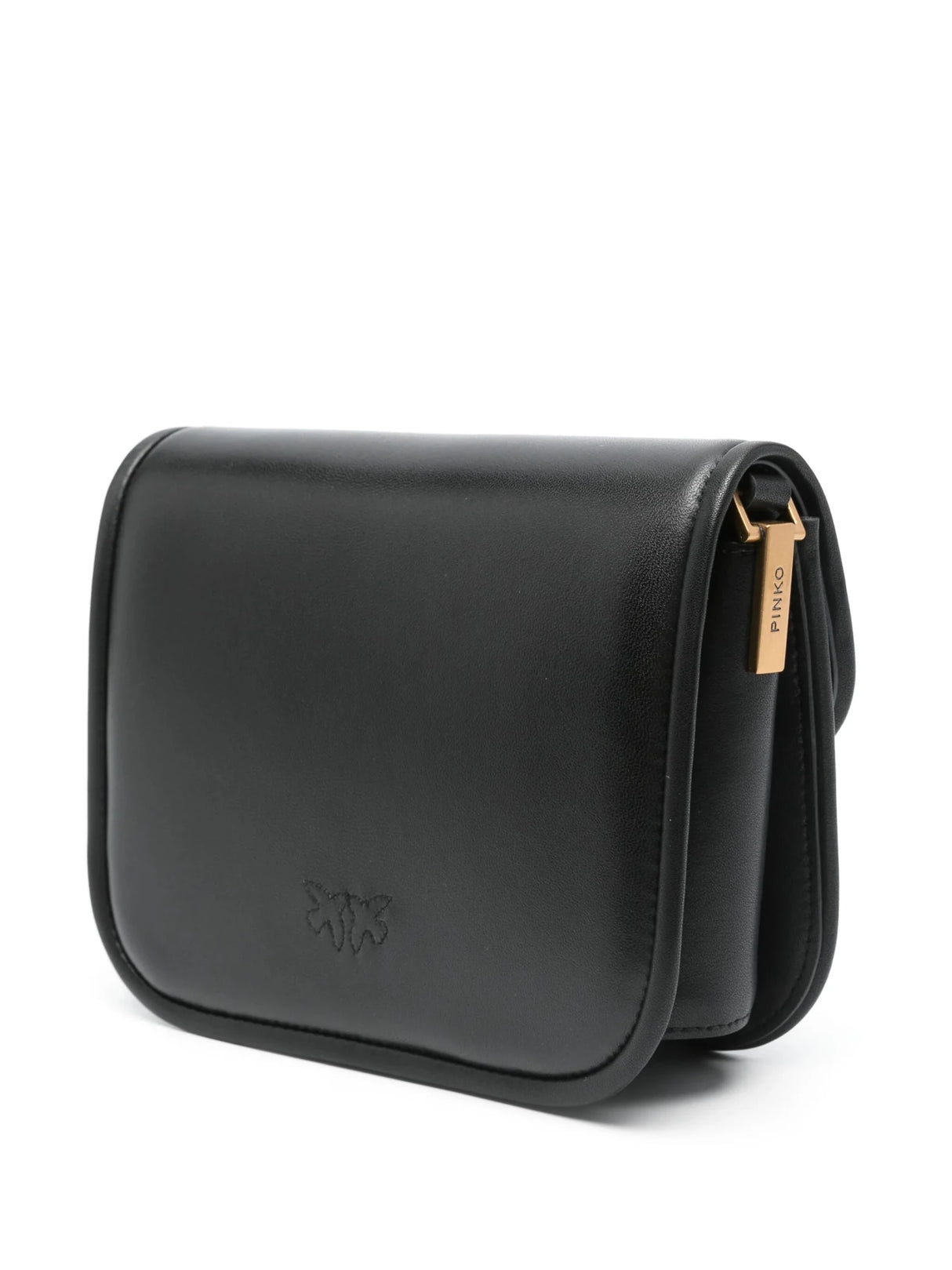 PINKO Women's Black 'Love Bag Box' Shoulder Bag PB69 - Runner