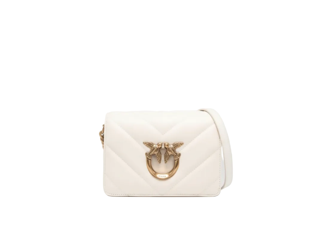 PINKO Women's Napa Love Click Mini Sheep Napa PB43 - Runner