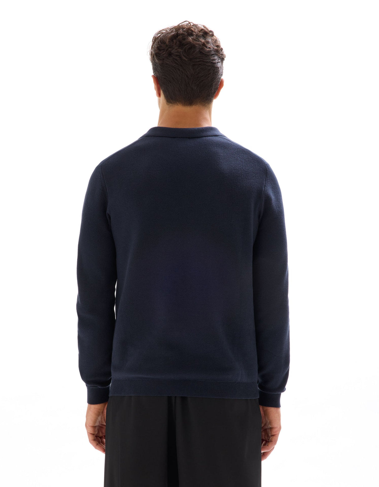 Polo Collar Sweater - Runner
