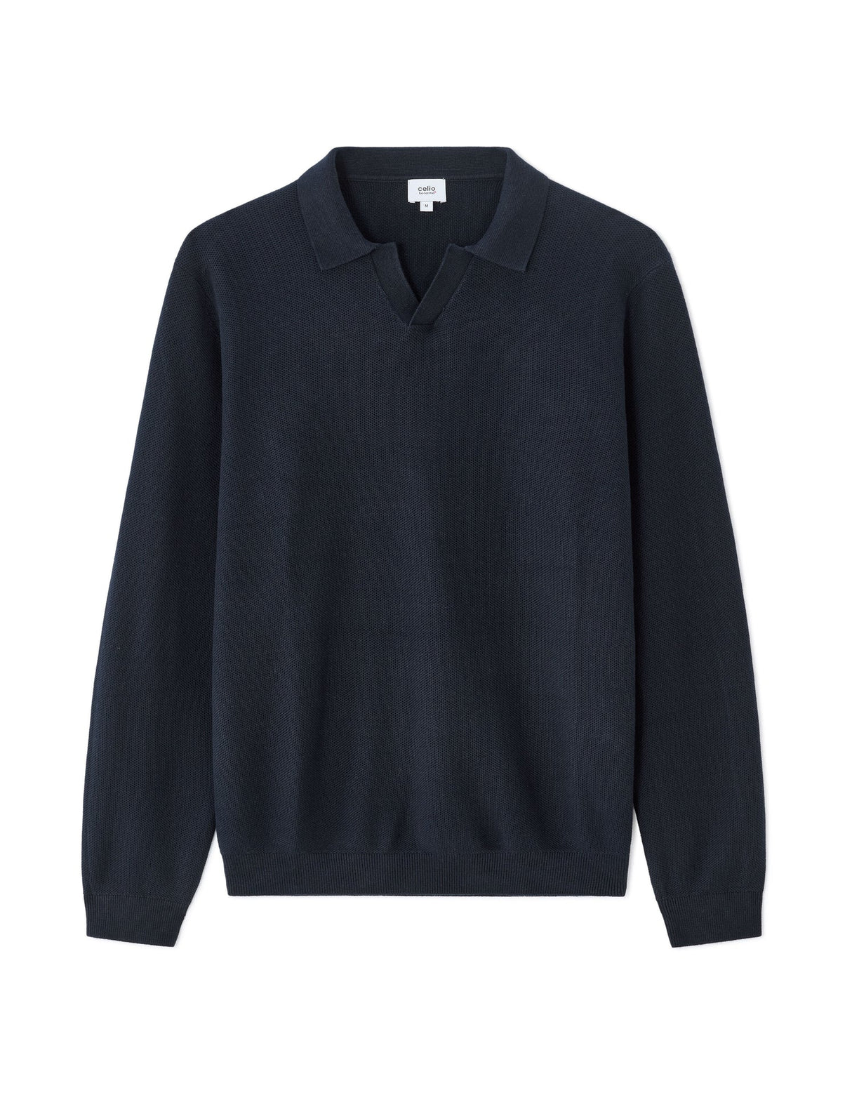 Polo Collar Sweater - Runner