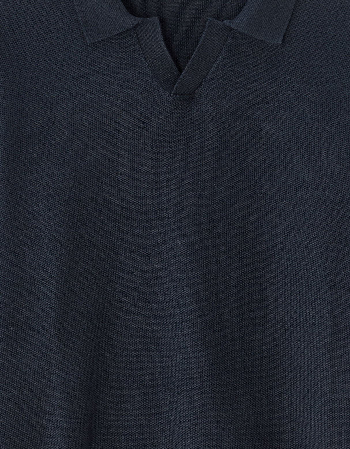 Polo Collar Sweater - Runner