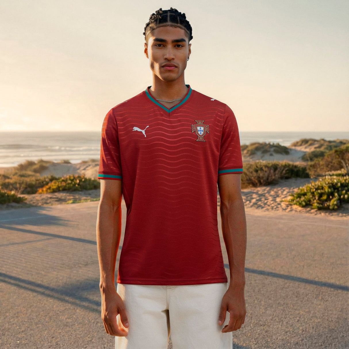 Portugal 2026 Home Jersey Men - Runner