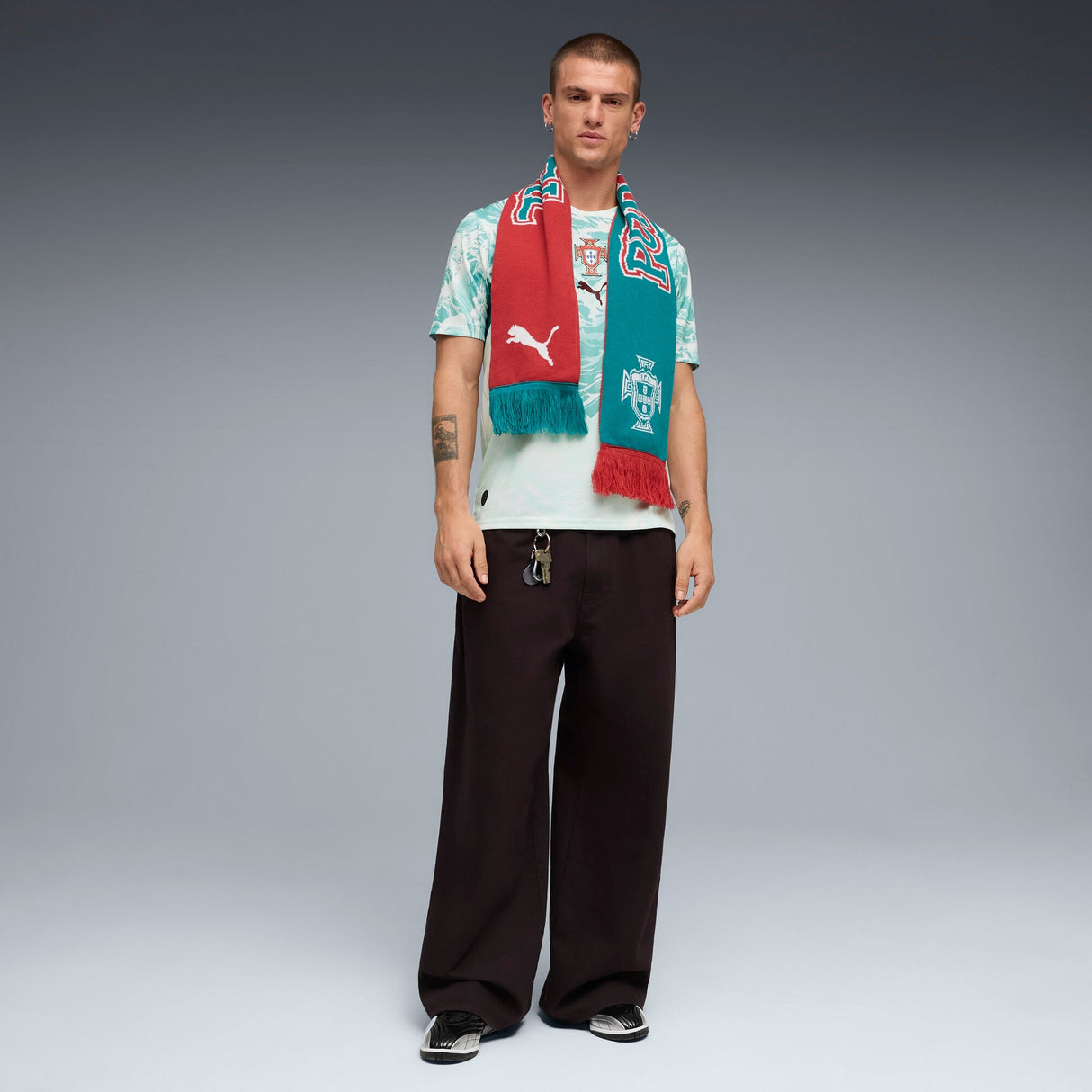 Portugal Away Jersey Men - Runner