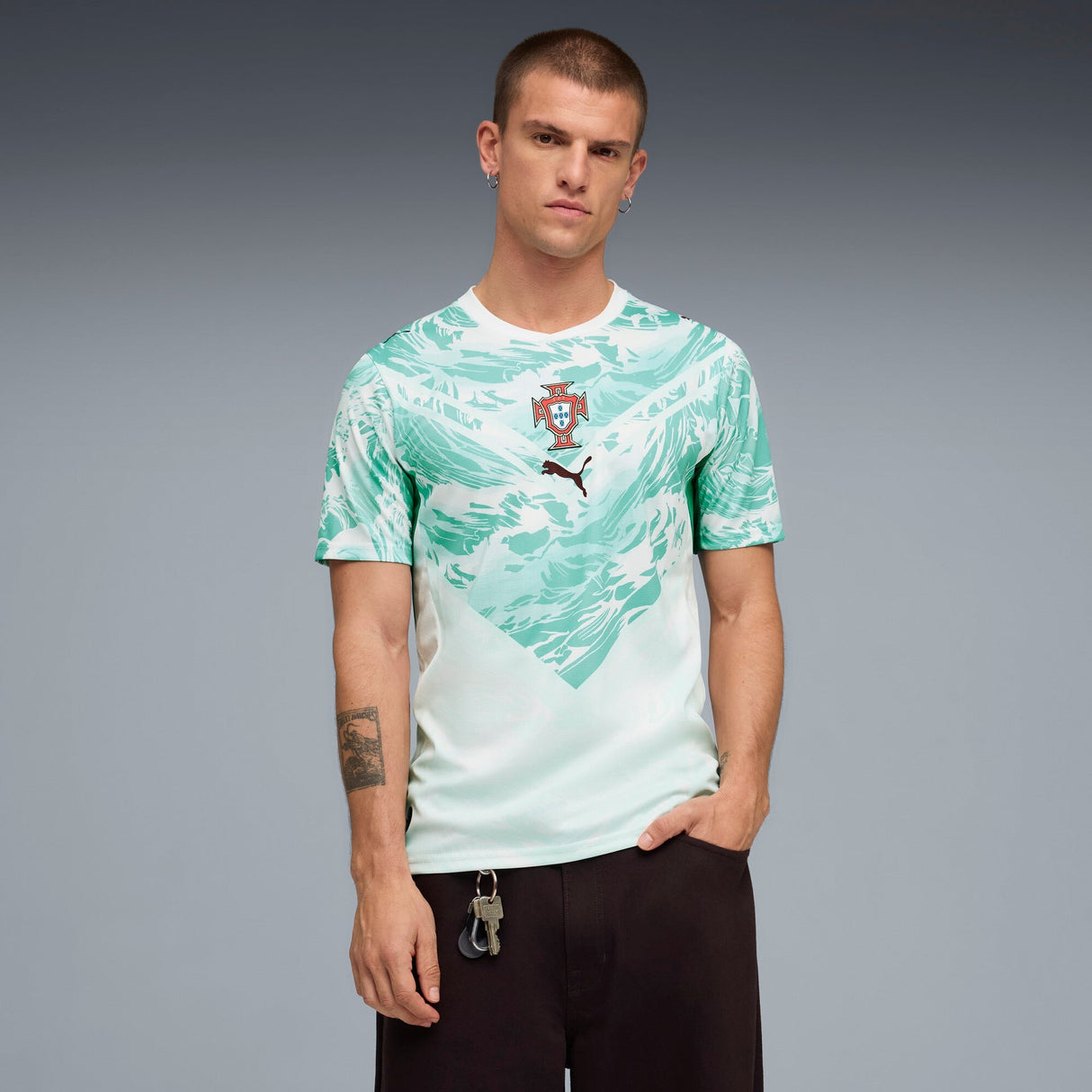Portugal Away Jersey Men - Runner