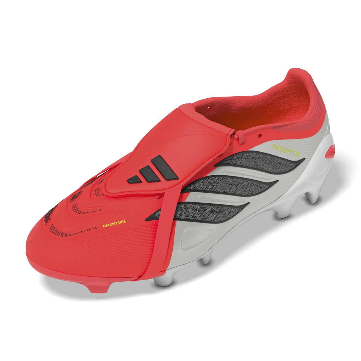PREDATOR LEAGUE Fold - Over Tongue Firm Ground Football Boots - Runner