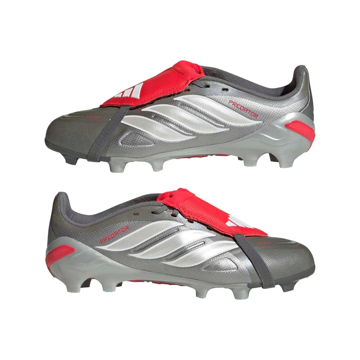 PREDATOR LEAGUE Fold - Over Tongue Firm Ground Football Boots Kids - Runner