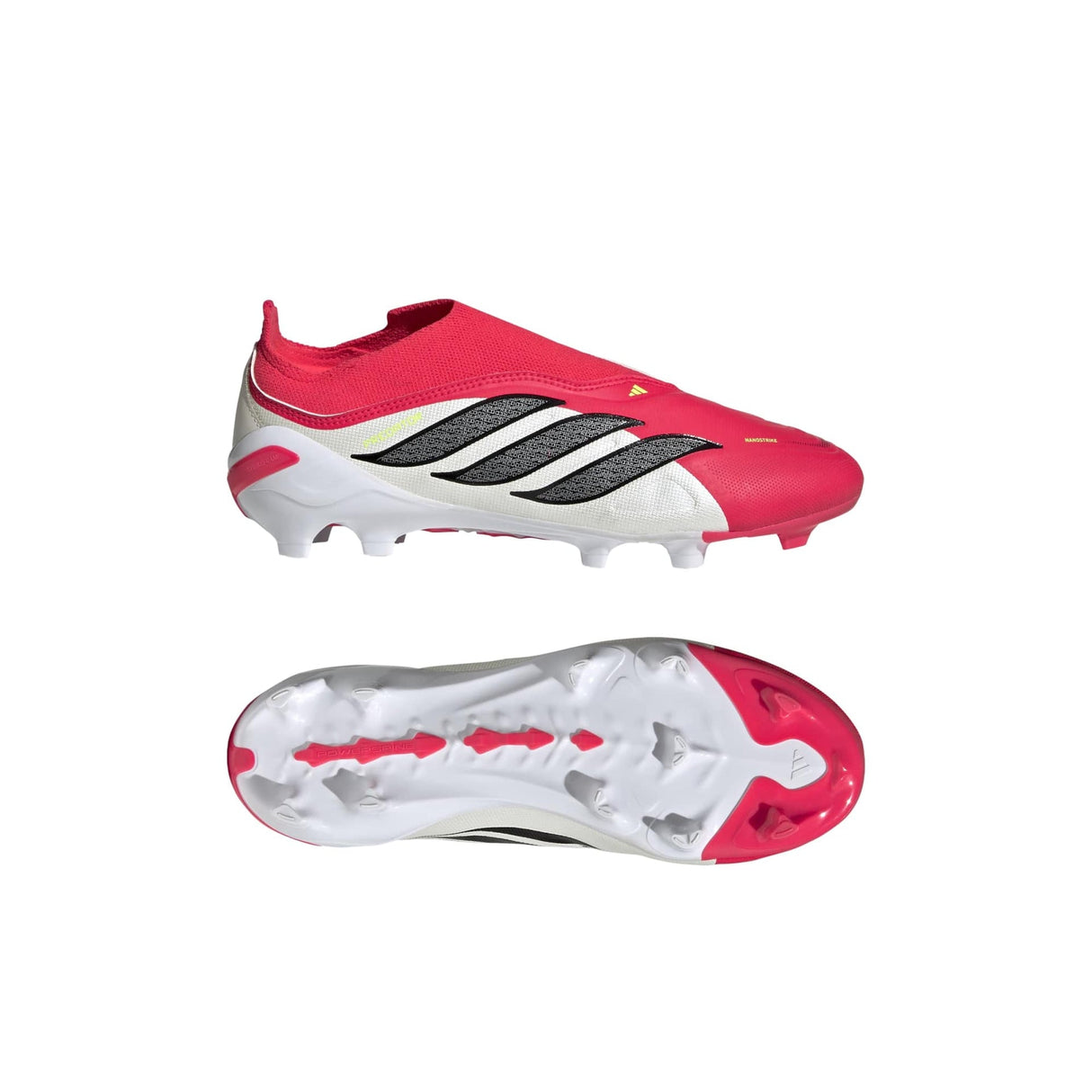 PREDATOR LEAGUE Laceless Firm Ground Football Boots Kids - Runner