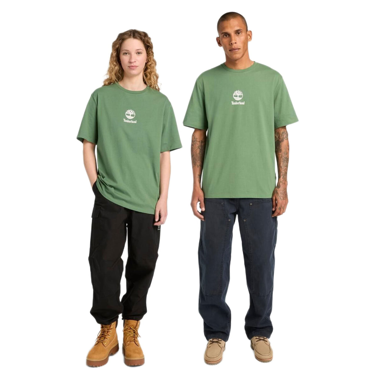 Print Stack Logo Short Sleeve Tee - Runner
