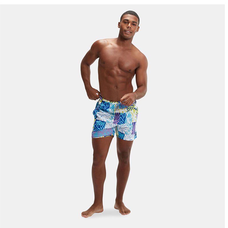 Printed Leisure 16 Watershort - Runner