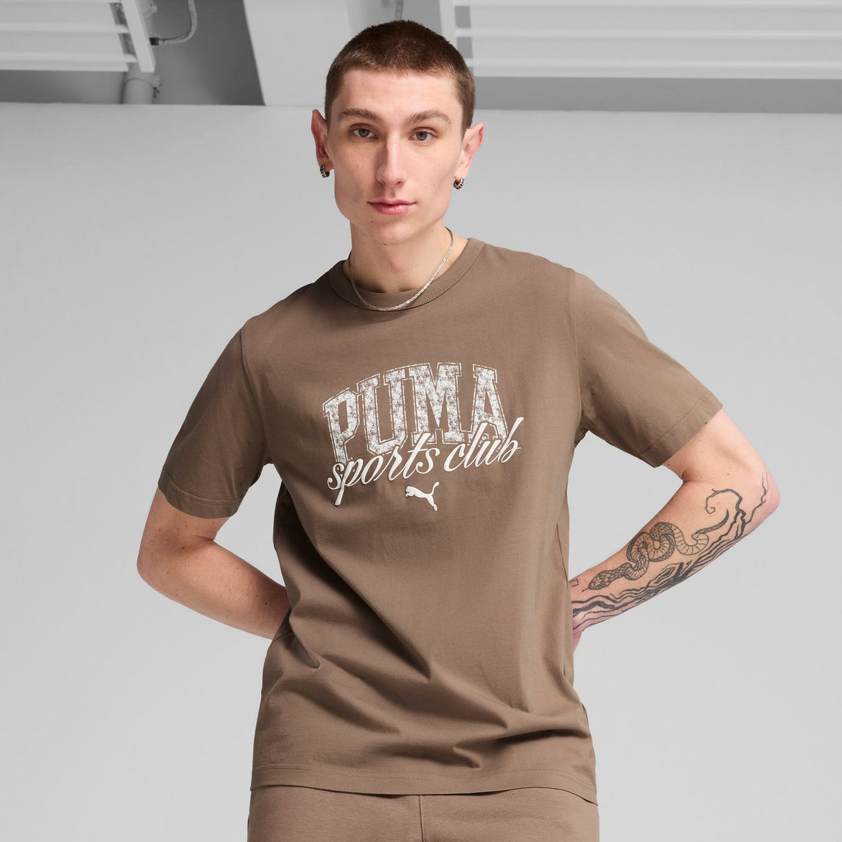 PUMA Class Graphic Tee Men - Runner