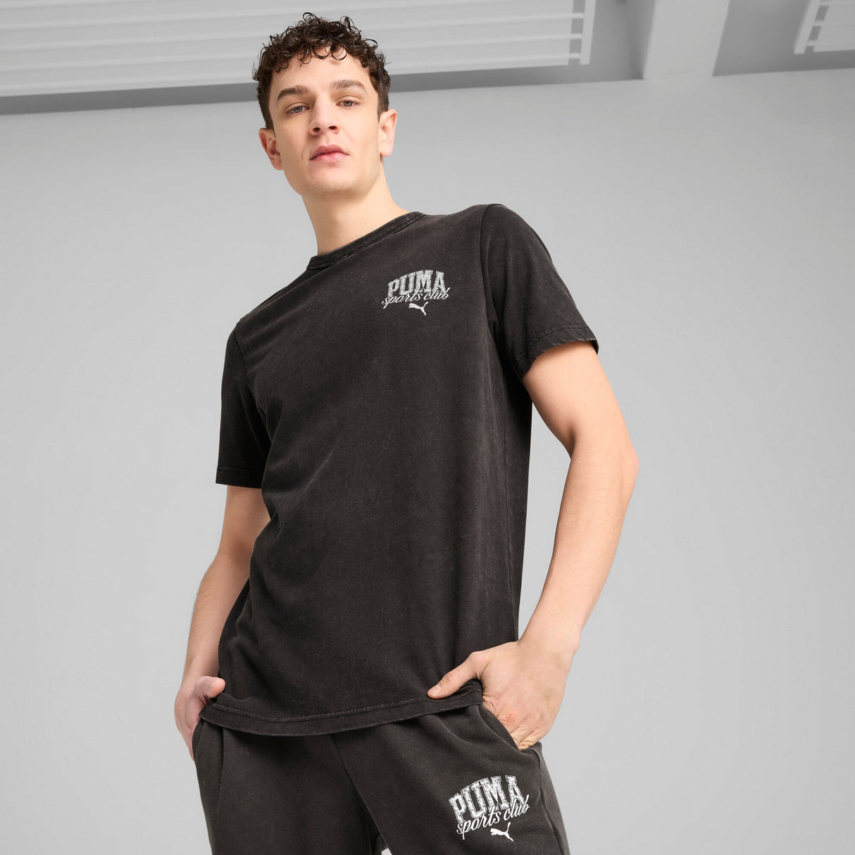 PUMA CLASS Washed Te - Runner