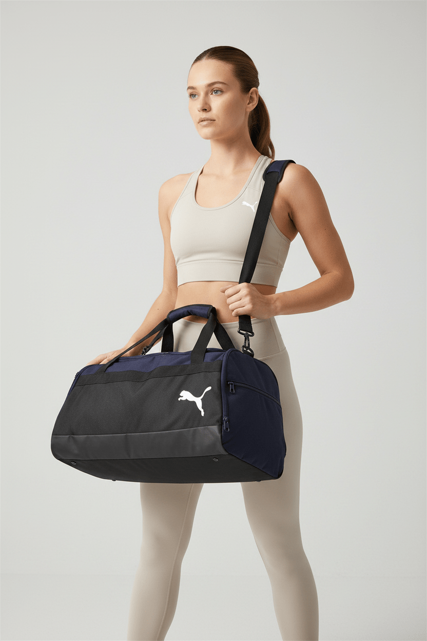 PUMA GOAL Medium Duffel Bag - Runner