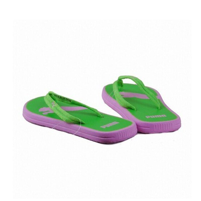 PUMA Logo - decorated swimming pool slippers SLW147 - Runner