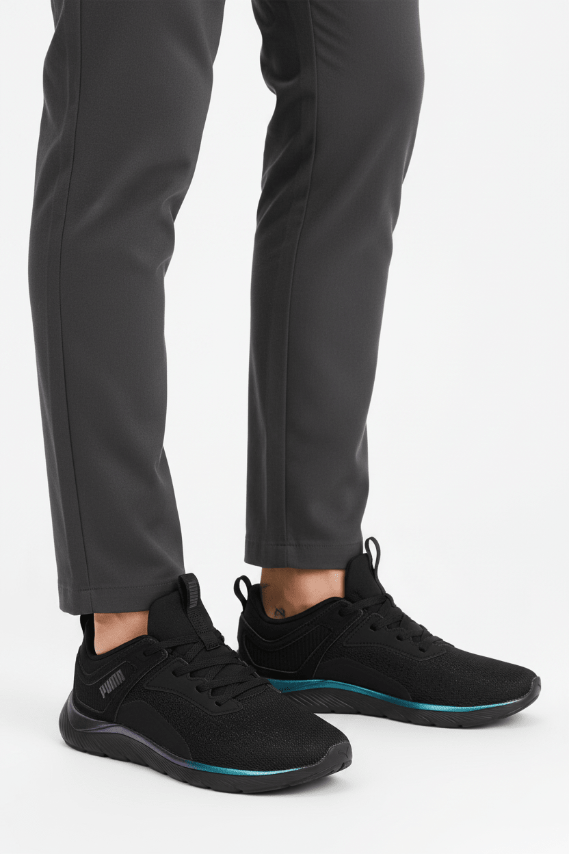PUMA SOFTRIDE REMI METACHROMATIC WNS PUMA BLA - Runner
