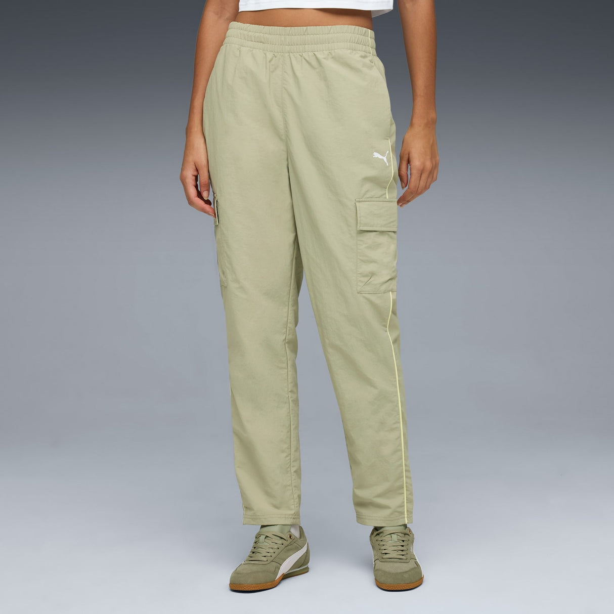 PUMA Sport Woven Cargo Pants Women - Runner