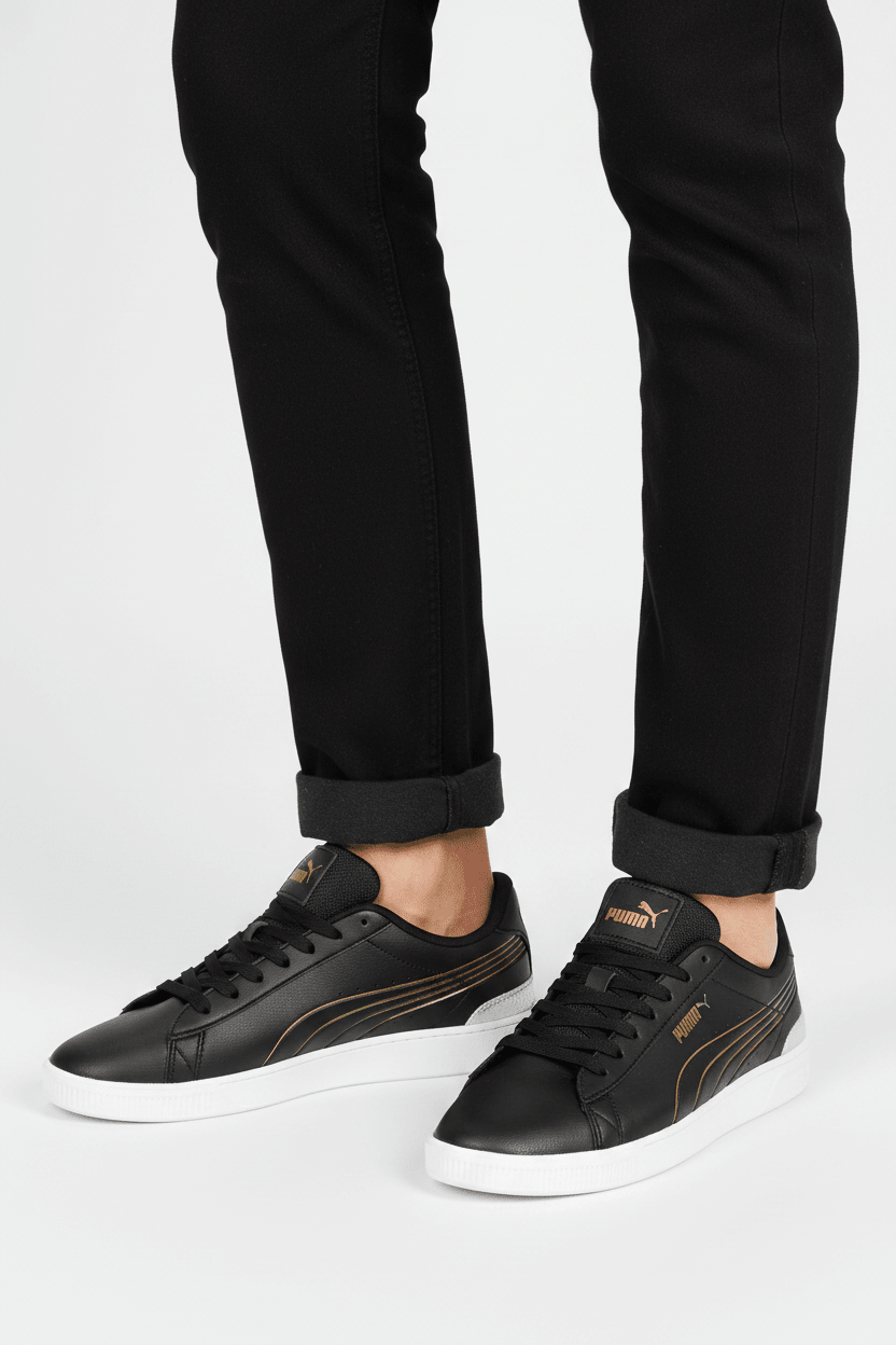 PUMA Vikky v3 Metallic Shine Sneakers - Runner