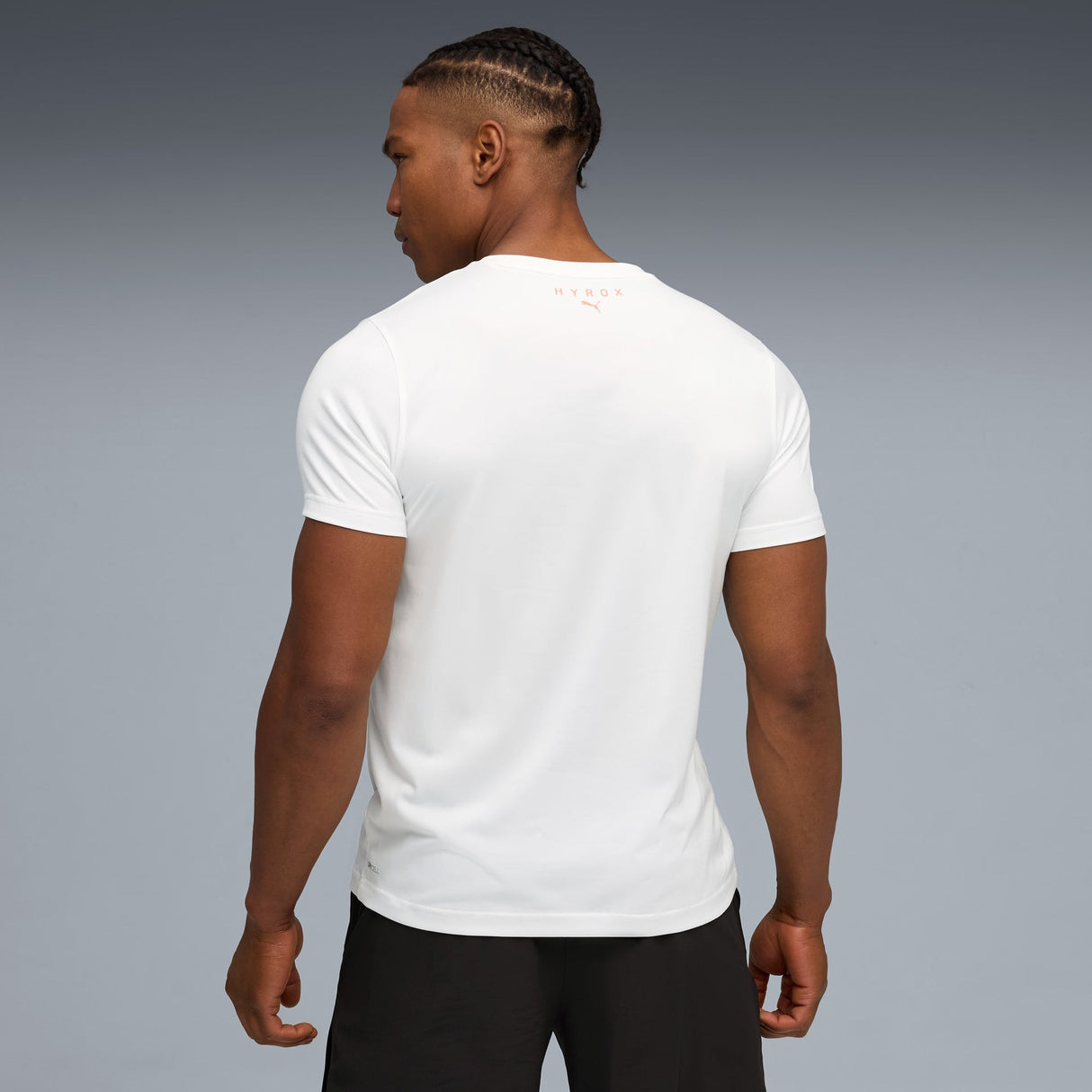 PUMA x HYROX Graphic Tee Men - Runner