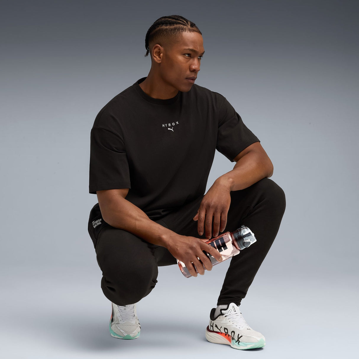 PUMA x HYROX Lifestyle Tee Men - Runner