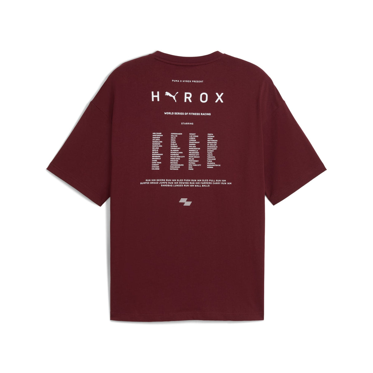 PUMA x HYROX Lifestyle Tee Men - Runner